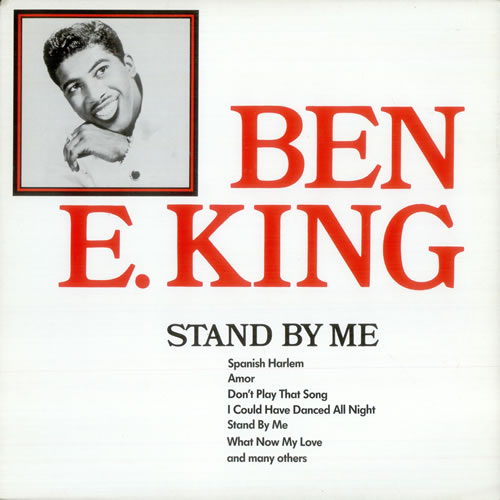 Ben E. King Stand By Me Germany Vinyl LP Record LP34045 Ben E. King Stand By Me Germany Vinyl LP Record LP34045